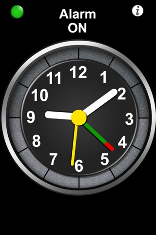 Touch Alarm Clock screenshot 2