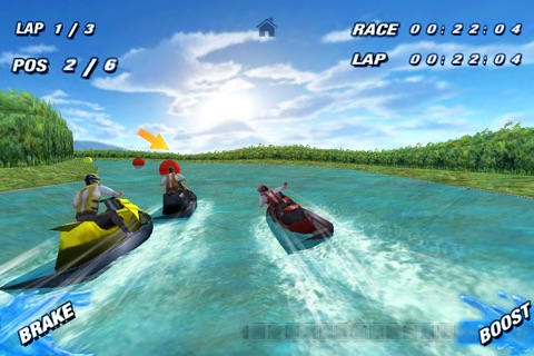 Aqua Moto Racing screenshot 4
