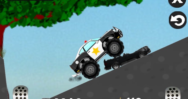 Mad Smash Cop - Hill Racer(圖2)-速報App