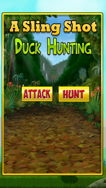 A Sling-Shot Duck Hunt-ing Adventure: First Person Snipe-r Shoot-er Game Free