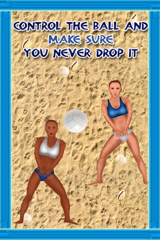 Fun in the Sun : The Beach Bikini Sexy Volleyball Sport - Free Edition screenshot 2