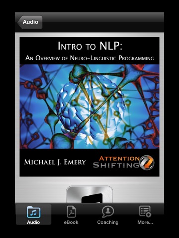 Michael J. Emery Personal Development NLP and Hypnosis Coaching screenshot 3