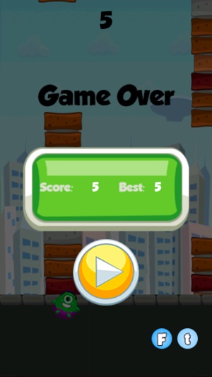 Incredible Flappy Avenger - Get Mad & Smack The Bad Guys(圖4)-速報App