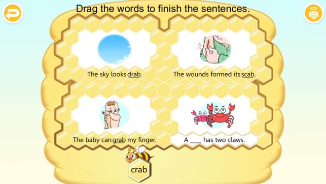 Amazing Word Family- Educational Learning Apps for Kids Free(圖4)-速報App
