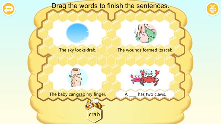 Amazing Word Family- Educational Learning Apps for Kids Free screenshot-3