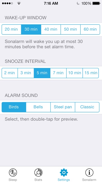 Sleep Cycle Sonalarm Clock screenshot-3