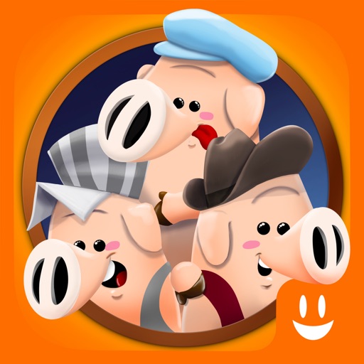 Los Tres Cerditos - Cuento y Juegos iOS App