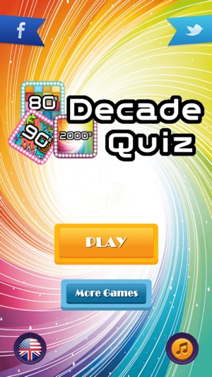 Decade Quiz