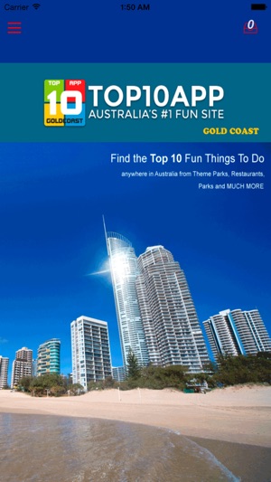 The Top10 Gold Coast(圖1)-速報App