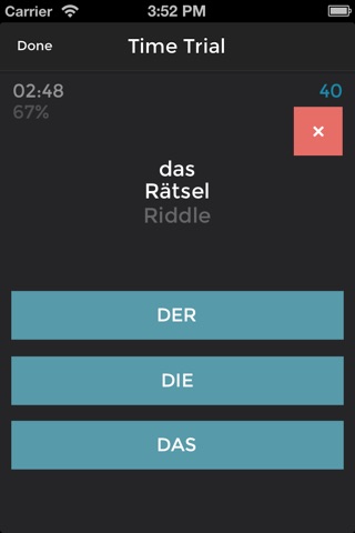 Learn German Nouns Der Die Das screenshot 3