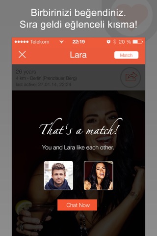 GetBuzz - The famous flirt and dating App for those looking for love or a nice chat screenshot 4