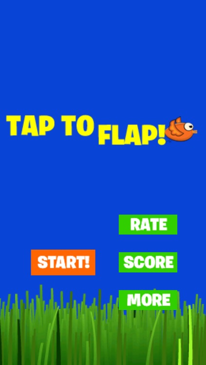 Tap To Flap Flying Bird Game