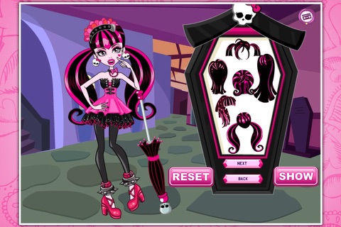 Girl Games - Monster Dressup screenshot 3