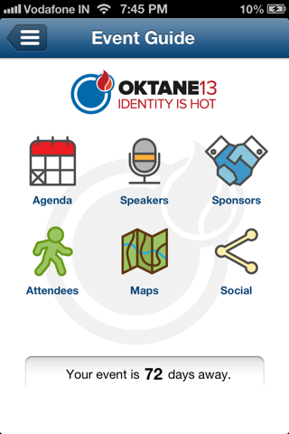 Oktane13 Conference screenshot 4