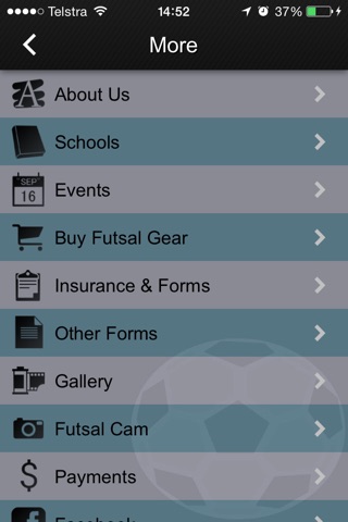 NSW Futsal Association Inc screenshot 3