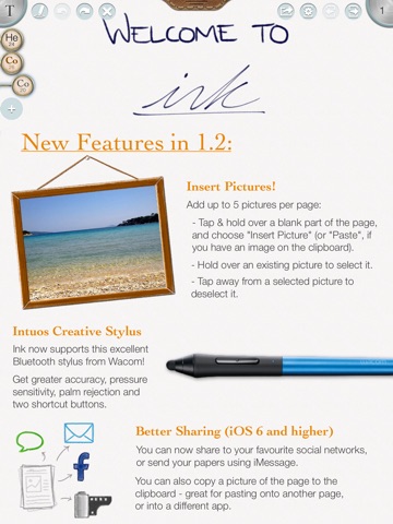 Ink - Write, Type & Draw in Style screenshot 2