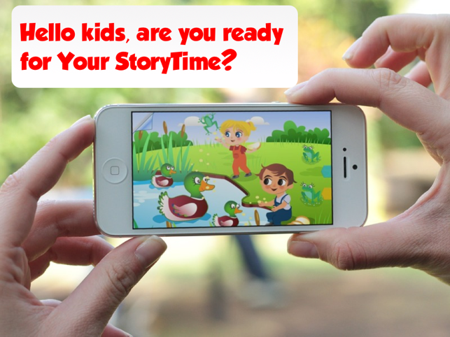 Your StoryTime: Never miss story time for moms, dads and bab(圖2)-速報App