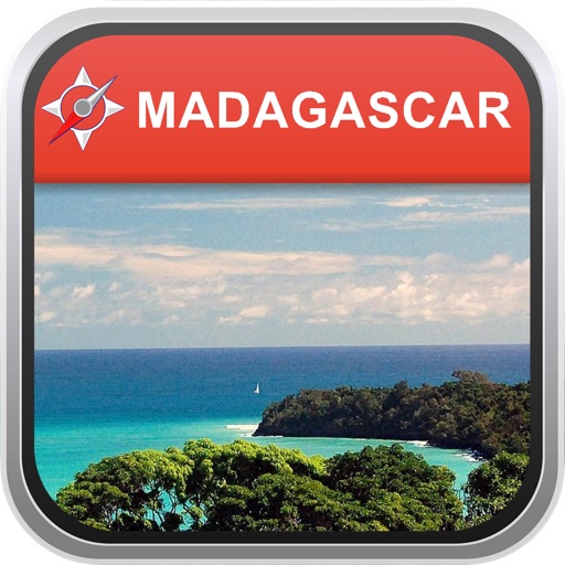 Offline Map Madagascar: City Navigator Maps