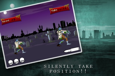 Zombie Hunt Simulator – Reload the Gun & Shoot down these evil monsters screenshot 3