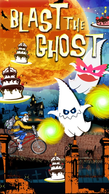 BMX Ghost Blaster: Hunt-ing Devils in a Haunt-ed House