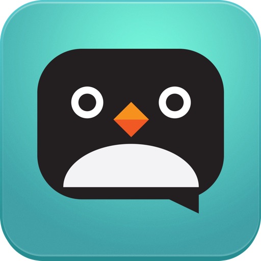 Emoji Chat - Share emotions & thoughts with a positive community icon