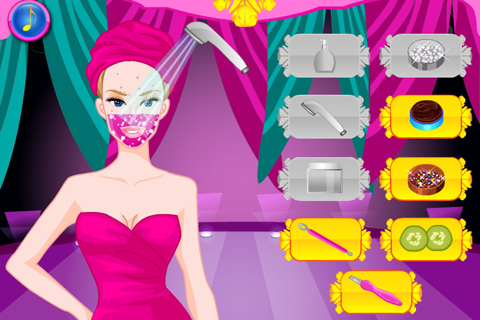 Makeup Spa Salon screenshot 2