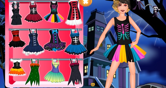 Halloween monster dressup(圖2)-速報App