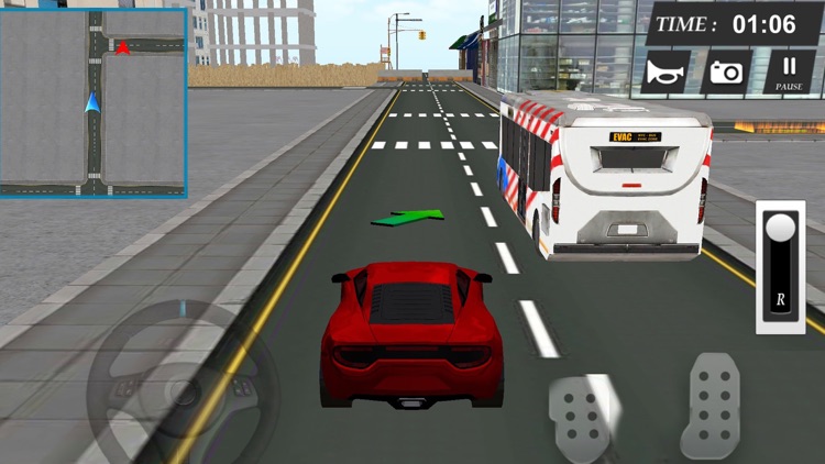 Car The Transporter Simulation 3d game screenshot-3