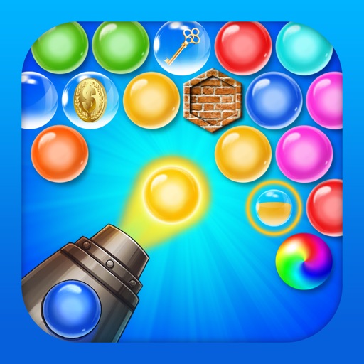 Bubble Dragon Free iOS App