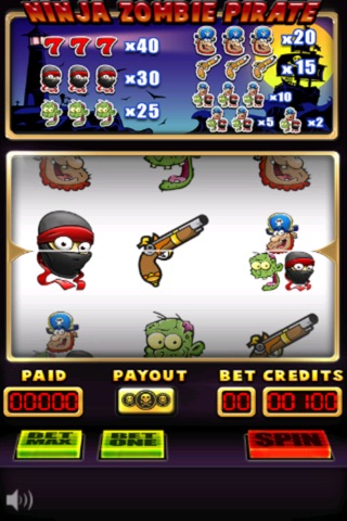 Ninjas Zombies Pirates screenshot 2