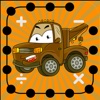 Math Dots(Trucks): Kids Connect To The Dot Truck Puzzle-s