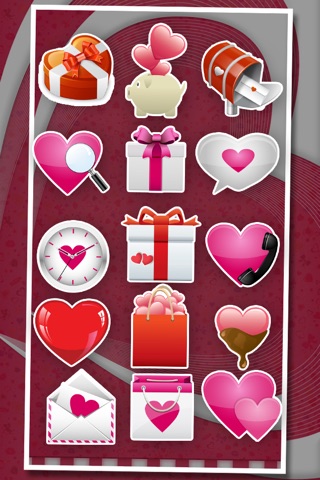 Valentines Day Stickers & Emojis screenshot 2