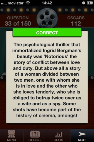 Genius Cinema Quiz screenshot 2