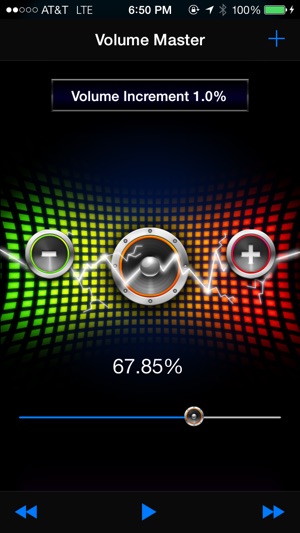 Volume Master - Dial in the sound of your music player with (圖1)-速報App