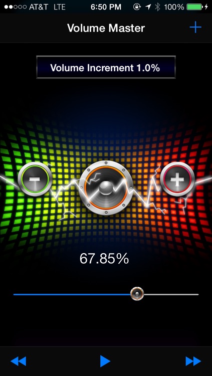 Volume Master - Dial in the sound of your music player with a control booster