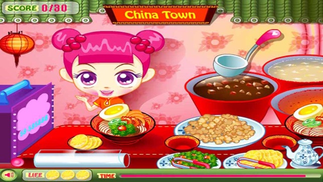 China Town Chef : Chinese Food Cooking(圖2)-速報App