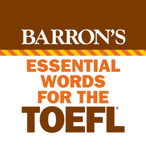 Barron’s Essential Words for the TOEFL icon