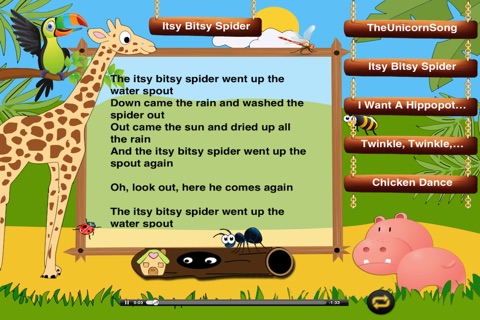 Animal World For Kids kids in Preschool and Kindergarten screenshot 3