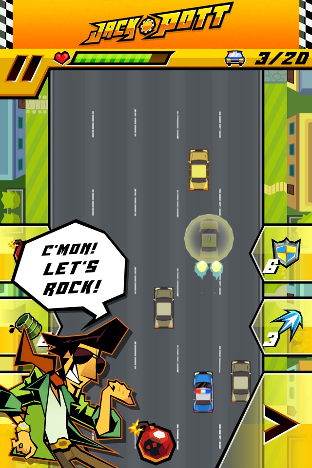 Jack Pott - Taxi Driver On The Run screenshot 2