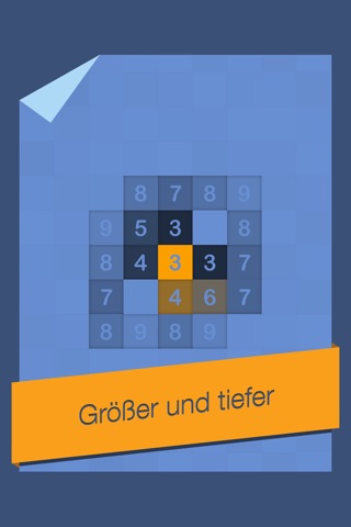 Crater - a Numerical Puzzle Game that Impacts Your Mind screenshot 3