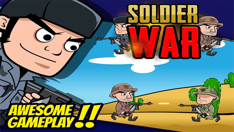 Soldier at War Free: Awesome Jungle Battle