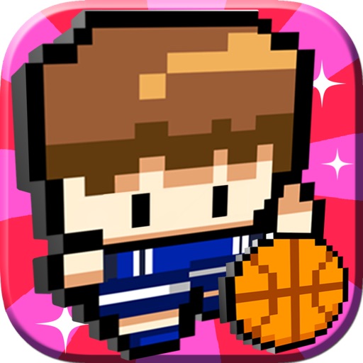 free pixel Basket ball game - Jumble Party Basketball