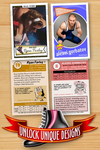 Wrestling Card Maker - Make Your Own Custom Wrestling Cards with Starr Cards screenshot 3