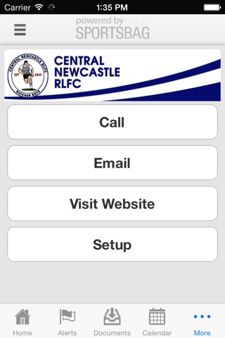 Central Newcastle Rugby League Club Inc - Sportsbag screenshot 4
