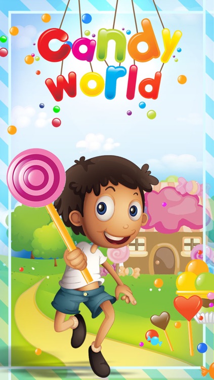 Candy World Free - The Sweet Factory - Lite Version