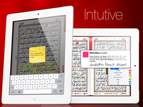 Tajweed Quran in Urdu/Persian Script With Tajweed Guide for iPad screenshot 2