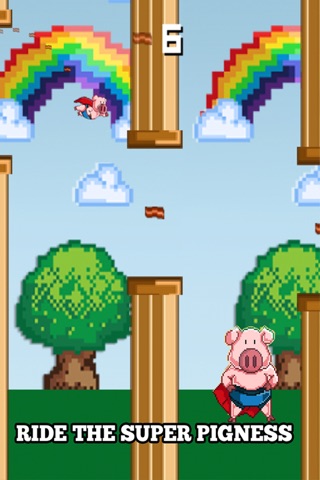 Super Pig - A Hero Working Towards Pig Salvation screenshot 2