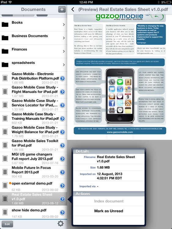 Pelican PDF Reader screenshot-4