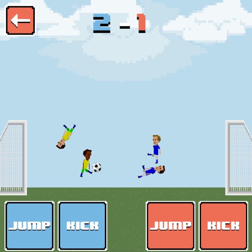 Ragdoll Soccer iOS App