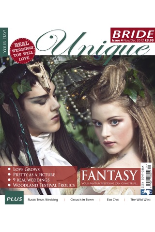 Unique Bride Magazine screenshot 3